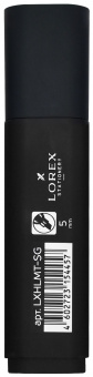Маркер текстовый LOREX Mark it SUPERIOR 1-5 мм зеленый неон, скошенный, soft touch
