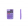 Калькулятор  8-р. карман., ErichKrause PC-101 Pastel, фиолетовый