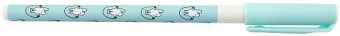 Ручка шариковая LOREX ILLEGALLY CUTE. BEAR, серия Slim Soft Grip, чернила на масляной основе, круглый прорезиненный корпус, резиновый грип