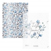 Набор из 4 папок-уголков пластиковых ErichKrause® Frozen Beauty, A4, ассорти