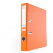 Папка-регистратор А4 50мм  ПВХ Эко "Deli" оранжевый