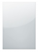 Лицевая обложка для переплета Forpus А4, комплект 100 шт., пластиковая, 150 мкм, прозрачная