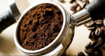 Кофе "Бразилия Сантос Дульче" «Fornax Coffee» молотый, 100г., моносорт (Арабика)