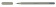Ручка шариковая Linc PENTONIC FROST черная 0,7 мм, серый круглый корпус, игольчатый наконечник