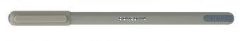 Ручка шариковая Linc PENTONIC FROST черная 0,7 мм, серый круглый корпус, игольчатый наконечник