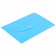 Папка-конверт на кнопке А4 180мкм голубая полупрозрачная DELI 