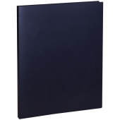 Папка с боковым зажимом «OfficeSpace», 14 мм, 450 мкм, черная