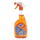 Средство для мытья пластиковых окон Help «Апельсин», 0,75 л, с распылителем