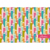 Альбом для рисования Канц-Эксмо «Разноцветные карандаши», 20 л, на гребне, 110 г/м²