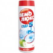 Чистящее средство ПЕМОЛЮКС «Сода 5. Яблоко», 480 г.