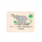 Ластик Koh-I-Noor «Elephant 300/80», 25 × 20 × 6 мм, прямоугольный, белый