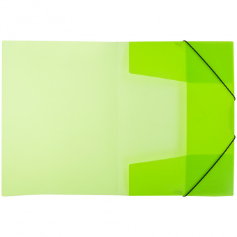 Папка на резинках Berlingo «Neon» А4, неоновая зеленая