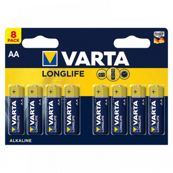 Батарейка VARTA LONGLIFE LR6 AA (по 1шт)