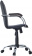 Кресло офисное «Самба G», экокожа, черное (орех)