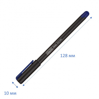 Ручка шариковая неавтомат. Attache Essay, 0,5мм,масляная,синие чернила