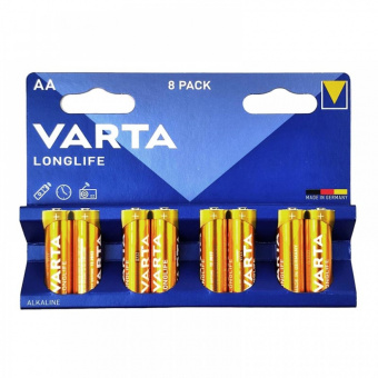 Батарейка VARTA LONGLIFE LR6 AA (по 1шт)