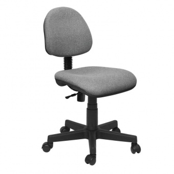 Кресло офисное «Регал», ткань, серое