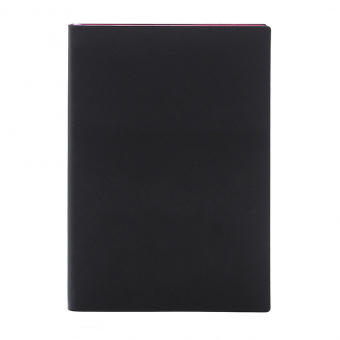 Ежедневник недатированный Канц-Эксмо «In Black», А5, искусственная кожа, 136 л, лиловый