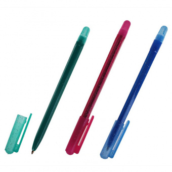 Ручка шариковая СТАММ «Конфетти», 0,7 мм, стержень синий