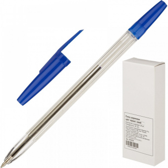 Ручка шариковая линия 0,5мм, синяя