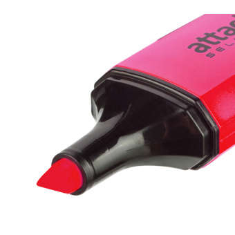 Текстовыделитель розовый 1-5мм Attache Selection Neon Dash