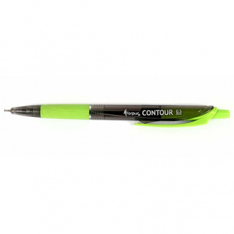 Ручка шариковая автоматическая Forpus «CONTOUR», 0,5 мм, стержень синий