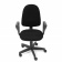 Кресло офисное «Престиж. Гольф», с подлокотниками, ткань, черная