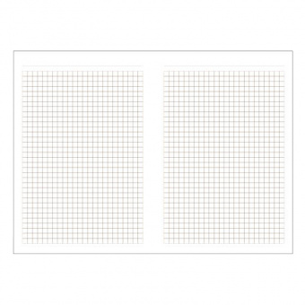 Блокнот Канц-Эксмо «Графика. Вязаный стиль», А6, 80 листов, клетка, твердый переплет