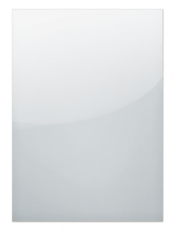 Лицевая обложка для переплета Forpus А4, комплект 100 шт., пластиковая, 150 мкм, прозрачная