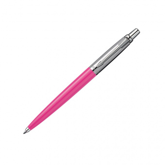 Ручка шариковая автоматическая Parker «Jotter Tactical Pink» 1мм, синий стержень