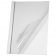Лицевая обложка для переплета OfficeSpace «PVC» А4, комплект 100 шт., пластик, 150 мкм, прозрачная