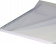Лицевая обложка для переплета OfficeSpace «PVC» А4, комплект 100 шт., пластик, 180 мкм, прозрачная