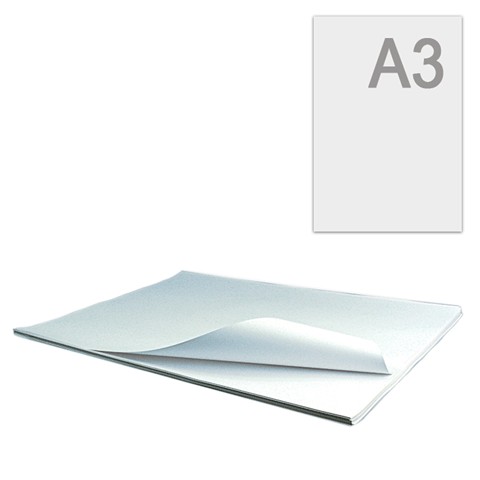 Ватман формата А3 (297 × 420 мм), 200 г/м², ГОЗНАК, с водяным знаком