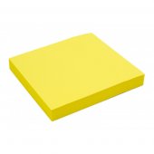 Блок самоклеящийся 76x76 мм 100л желтый неон Sticky notes
