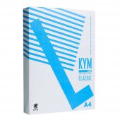 Бумага KymLUX «Classic», белая А4, 80 г/м², 500 л., класс «C»