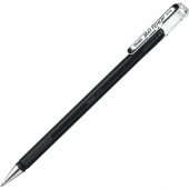 Ручка гелевая черная 1мм Pentel Mattehop