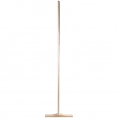 Швабра для пола «Экомоп», деревянная ручка 130 см
