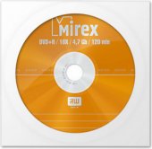 Диск DVD+R 4.7Gb 16х Mirex конверт UL130013A1C
