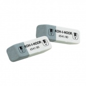 Ластик «Sunpearl», 56 × 14 × 8 мм, бело-серый