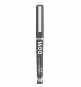 Ручка-роллер DELI MATE, черная, 0,5 мм, индикатор с мерной шкалой, пластик