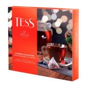Чай Tess "Коллекция чая и чайных напитков", ассорти, вес 100 г