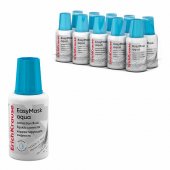 Корректирующая жидкость с кисточкой ErichKrause EasyMask Aqua, на водной основе, 20г 