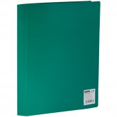 Папка OfficeSpace, 40 вкладышей, 600 мкм, корешок 25 мм, зеленая