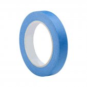 Лента клейкая упаковочная (СКОТЧ)  45мкм, цветная (12мм х 40 х144, синий рулон)