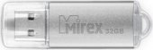 Флэш накопитель USB Mirex UNIT SILVER 32GB 13600-FMUUSI32