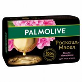Мыло туалетное 90г PALMOLIVE РОСКОШЬ МАСЕЛ "Масло макадамии"