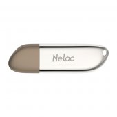 Флэш-накопитель 128GB USB2.0 Netac U352 алюминиевый сплав