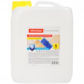 Средство для мытья полов 5л OfficeClean Proffesional" "Антибактериальное", концентрат