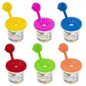 Стакан-непроливайка с крышкой BRAUBERG KIDS, ассорти