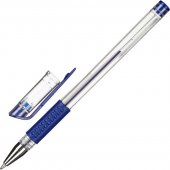 Ручка гелевая Attache Economy синий стерж., 0,3-0,5мм, манжетка